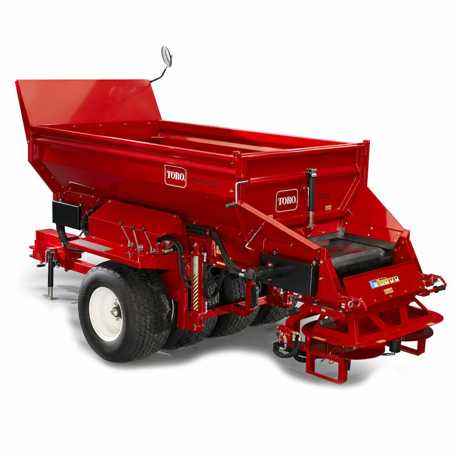 MH-400 Series Broadcast Style Topdresser