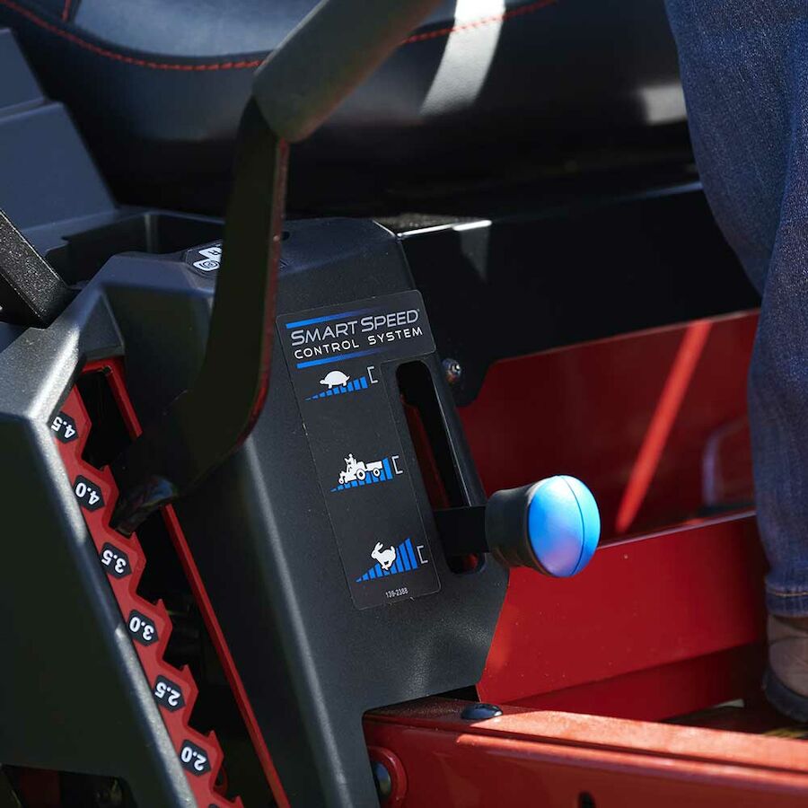 Toro Smart Speed® Technology