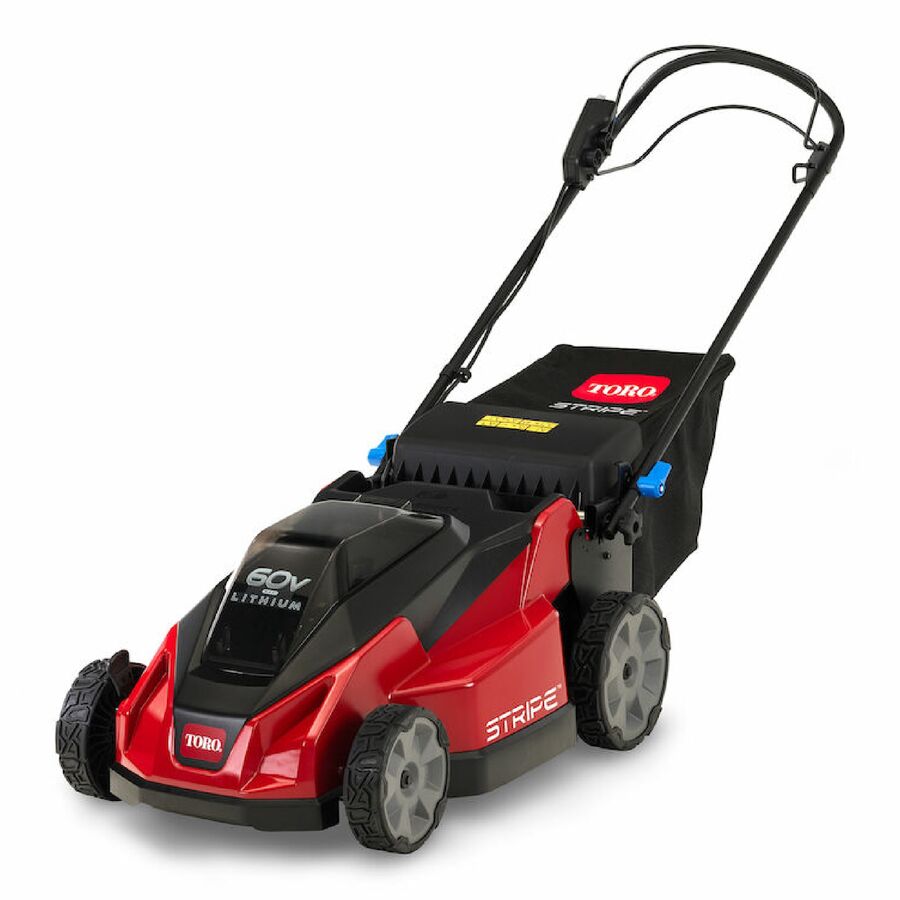 60V MAX* 21 in. (53 cm) Stripe® Self-Propelled Mower - 5.0Ah Battery/Charger Included