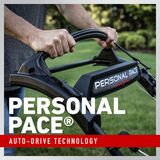 Personal Pace Auto-Drive Technology