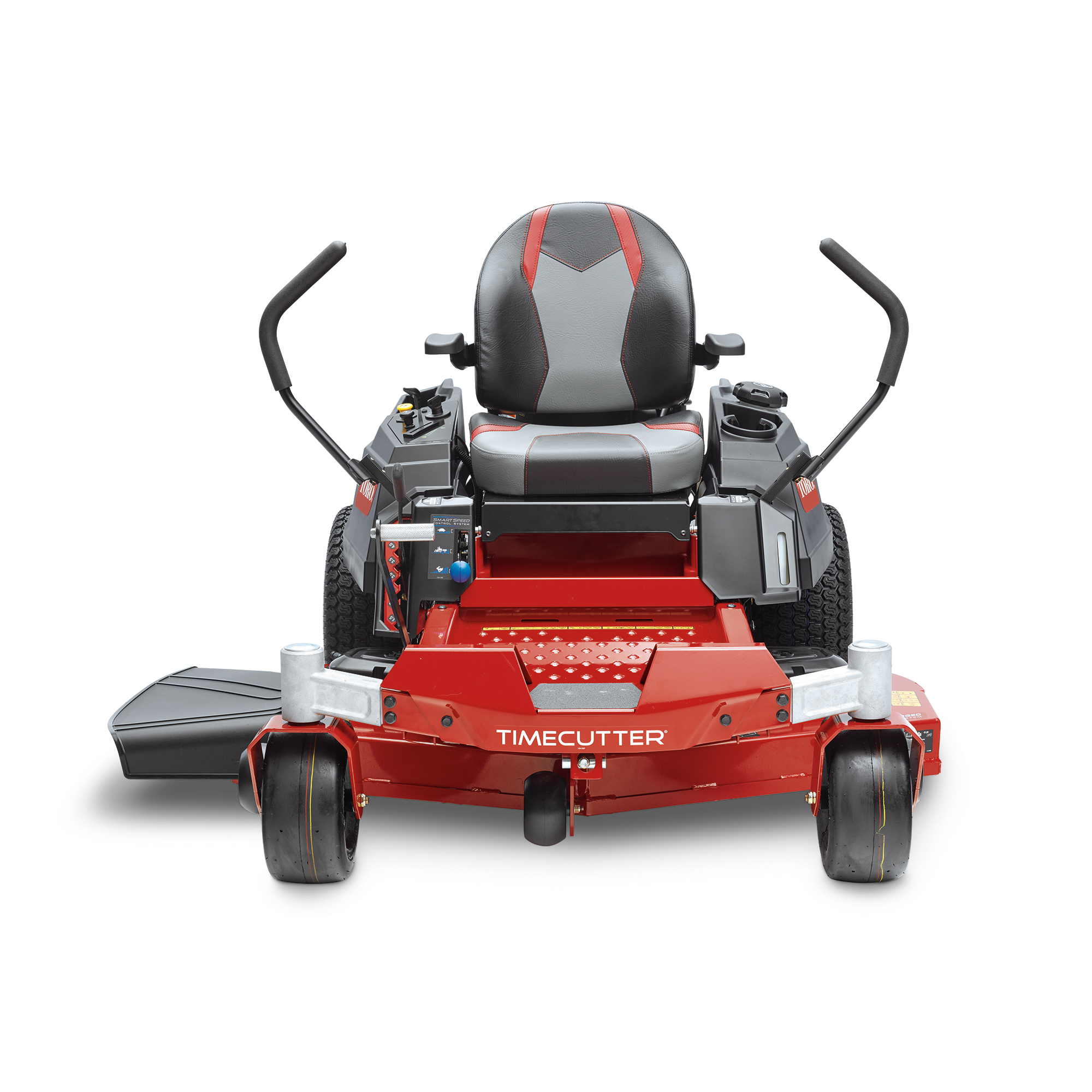 Toro mower on a residential property