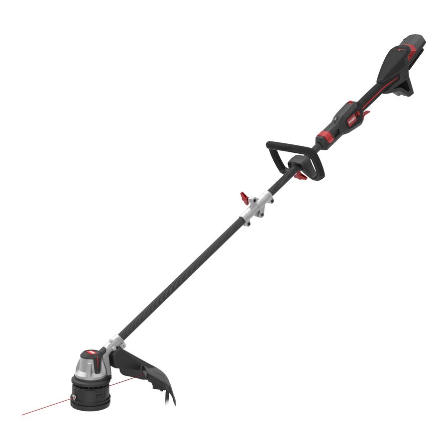 Desbrozadora de hilo sin escobillas 60V MAX* de 38 cm/43 cm - Herramienta solamente