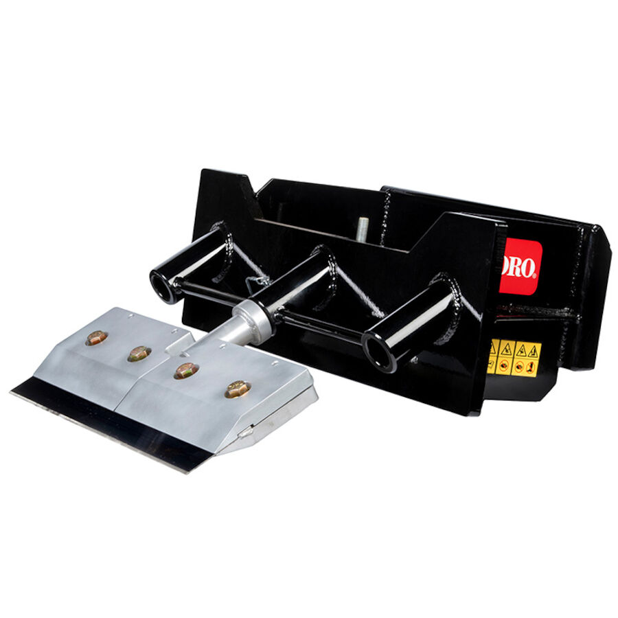 Floor Scrapper Attachment Left Side