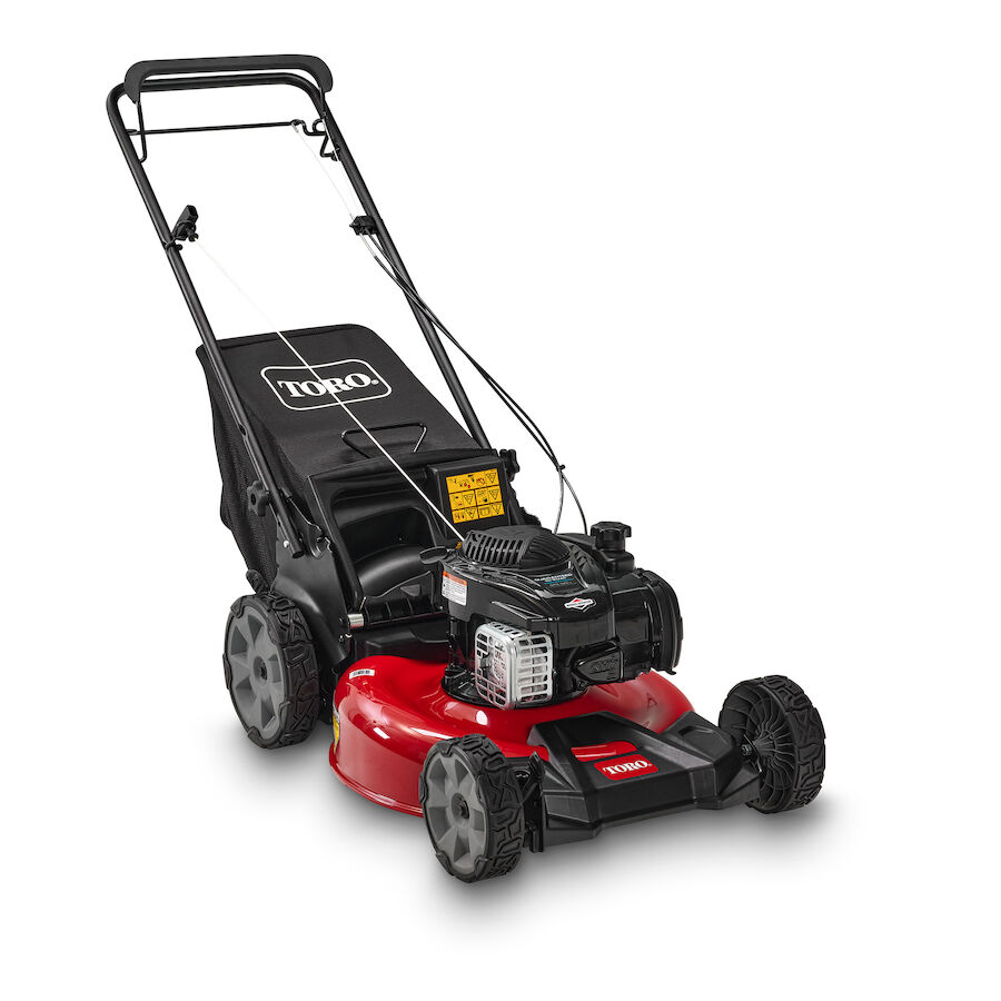 Toro 21 inch self shop propelled lawn mower