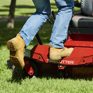 Toro TimeCutter Step Through Front End