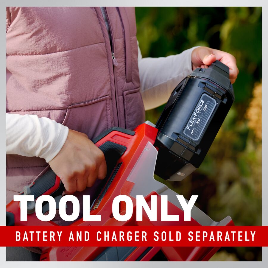Tool only battery and charger sold separately