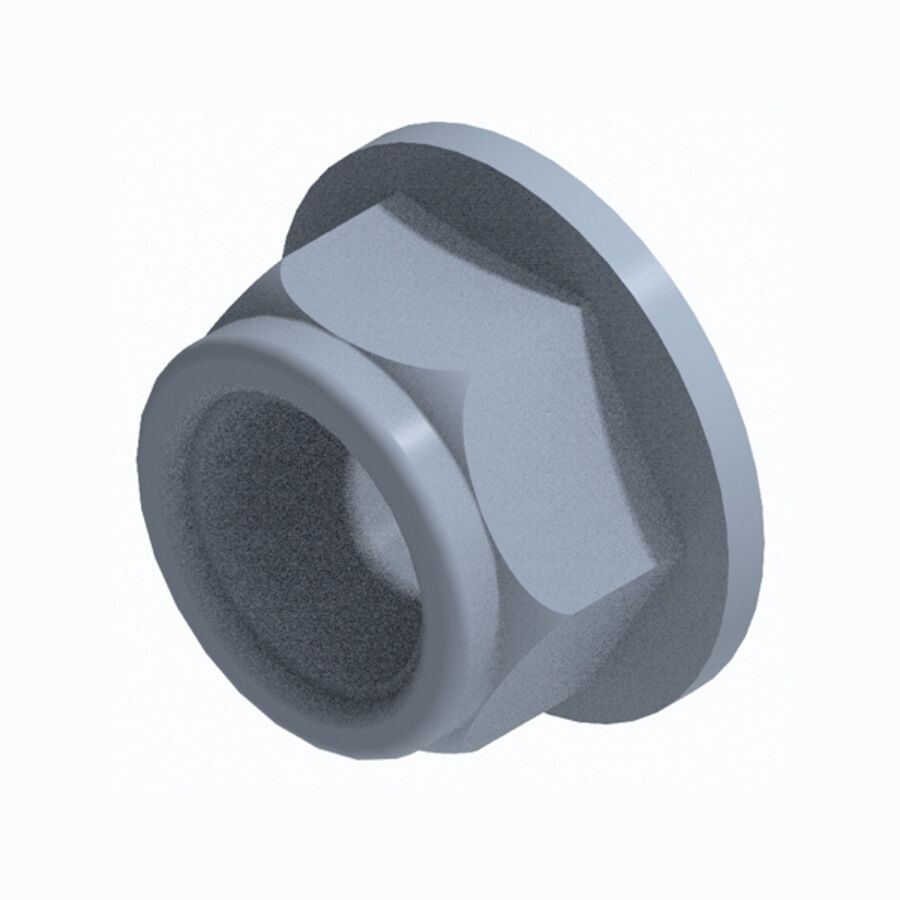 Dadi Di Bloccaggio Dell'inserto In Nylon Gr 8 - Alibaba - Foto 4