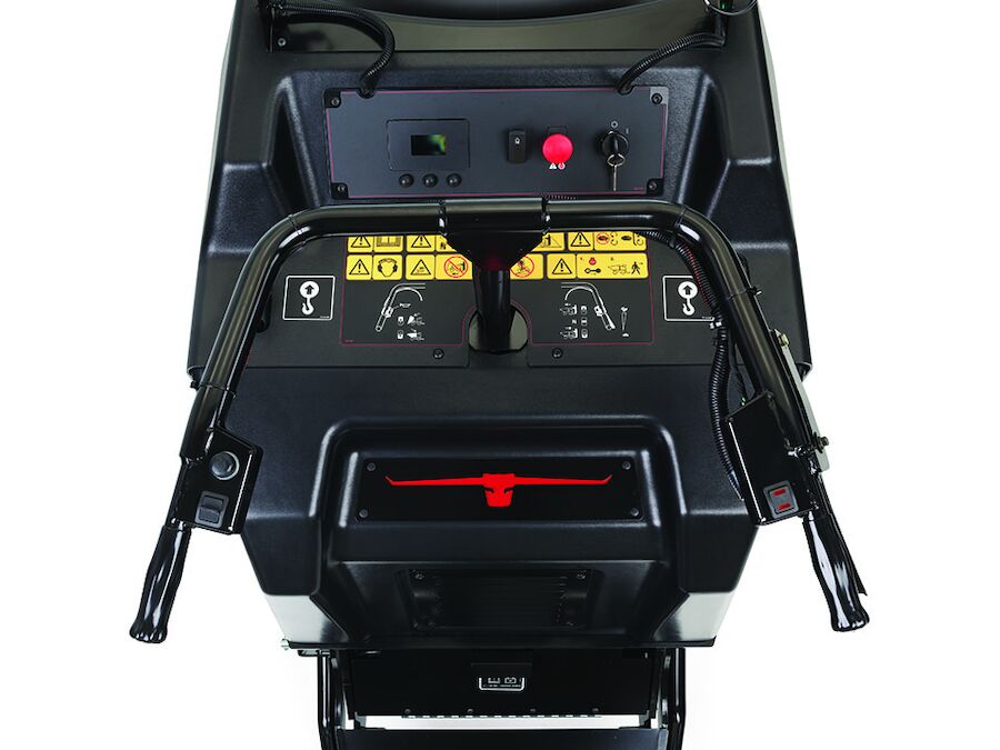 Ultra Buggy E2500 Operator Controls