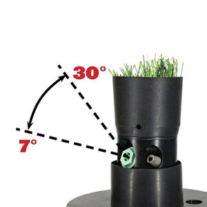 Trujectory Adjustment from 7° to 30°