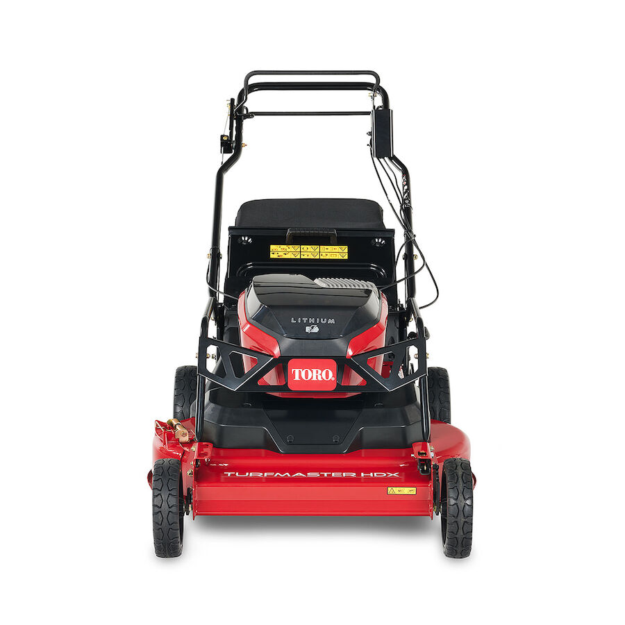 eTurfMaster Mower