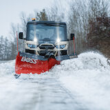 Compact Vehicle 6'6" Steel V-Plow