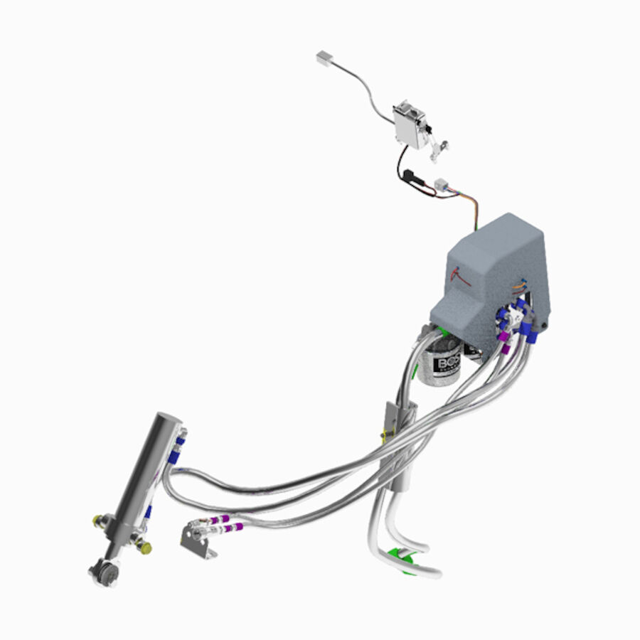 Grandstand Low Flow Hydraulic Kit