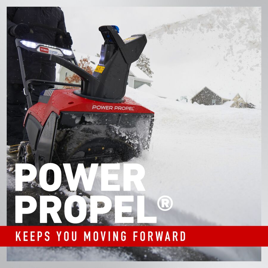 Power Propel keeps you moving forward