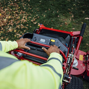 48 Revolution Series Electric Zero Turn Mower, 18748