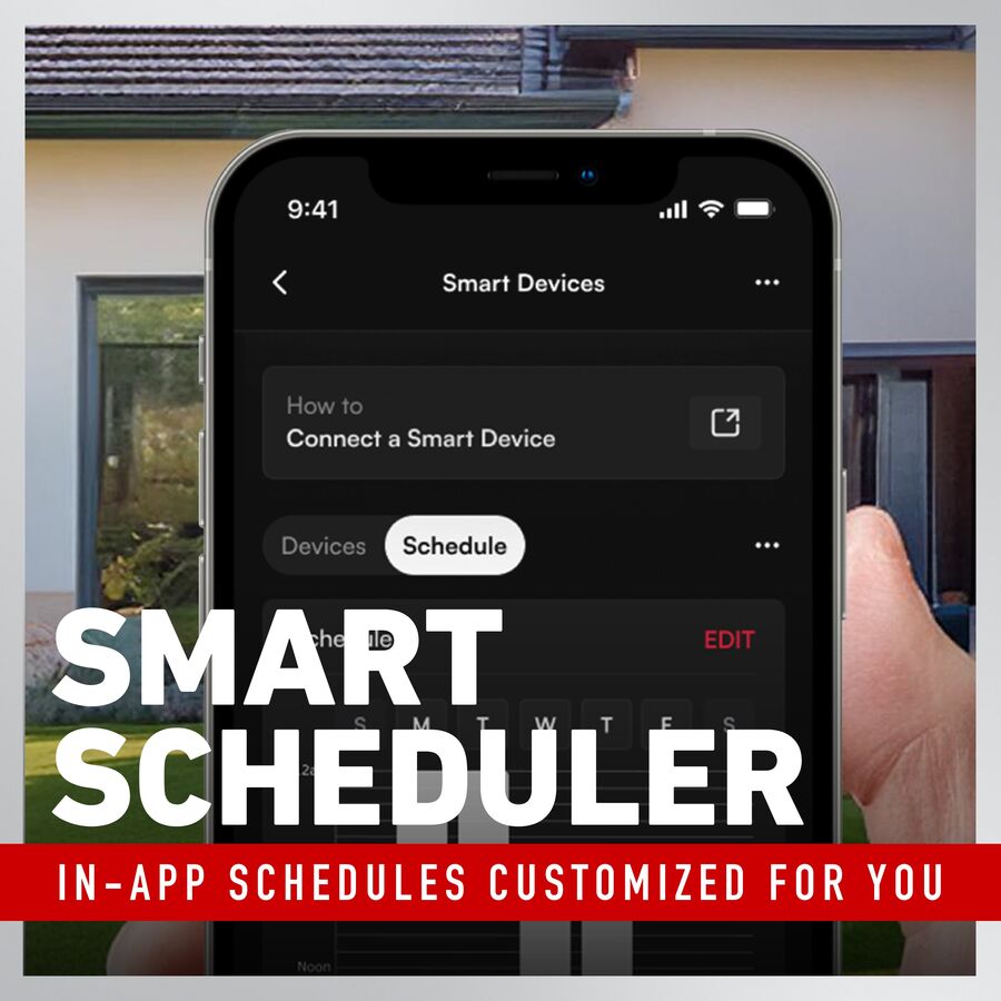 Smart Scheduler - In-App schedules customized for you