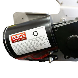 Enclosed 12-Volt Electric High-Torque Motor