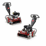 2) Toro Greensmaster Flex 21 Walk-Behind Reel Mowers - Roller Auctions