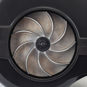 Duurzame metalen propeller