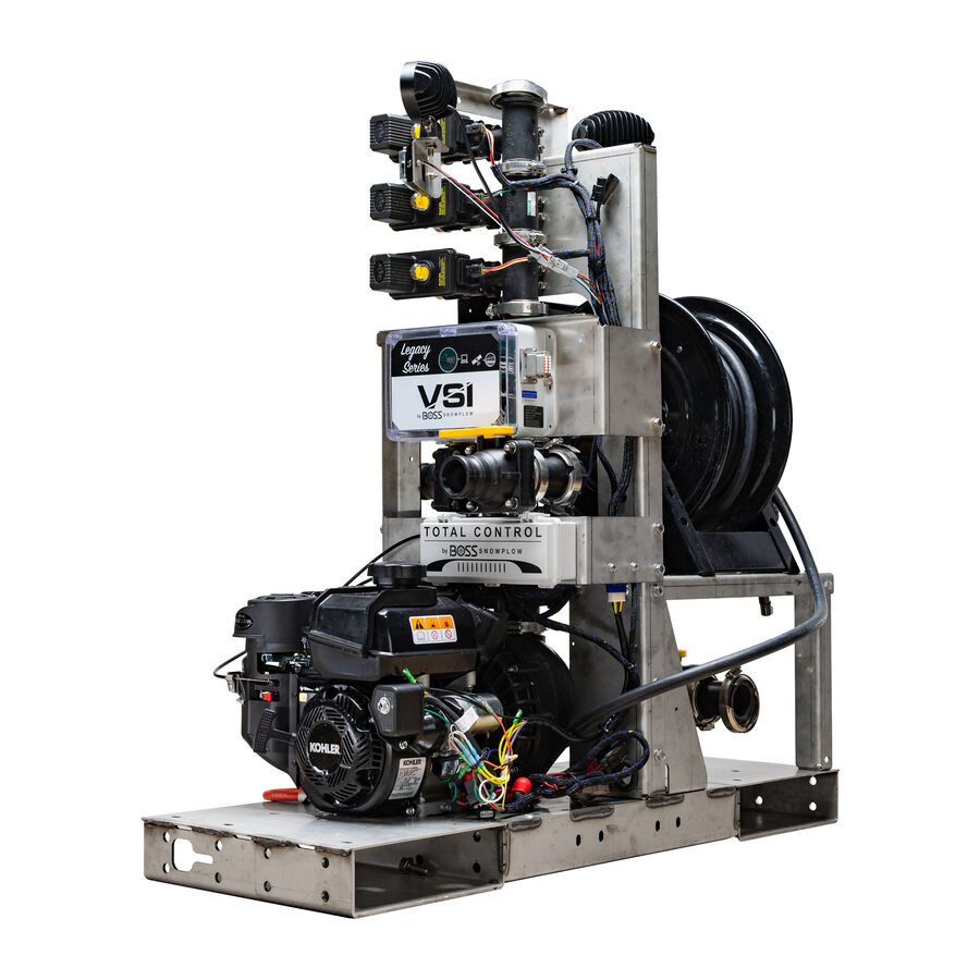 Liquid Tech Gas Driven Powerhead 