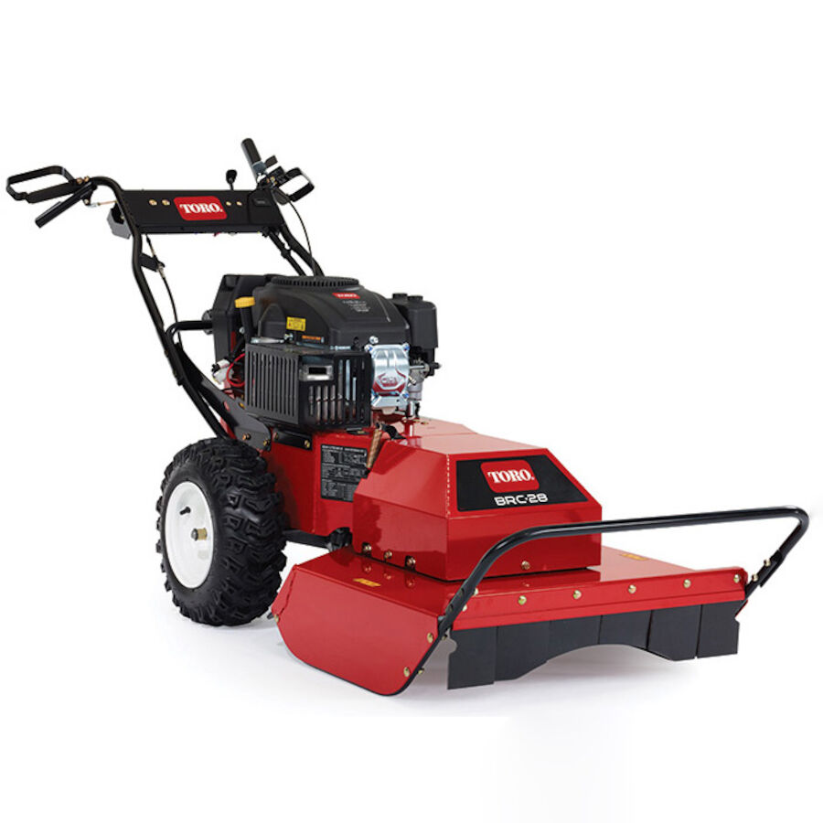 Toro walk 2024 behind brush cutter