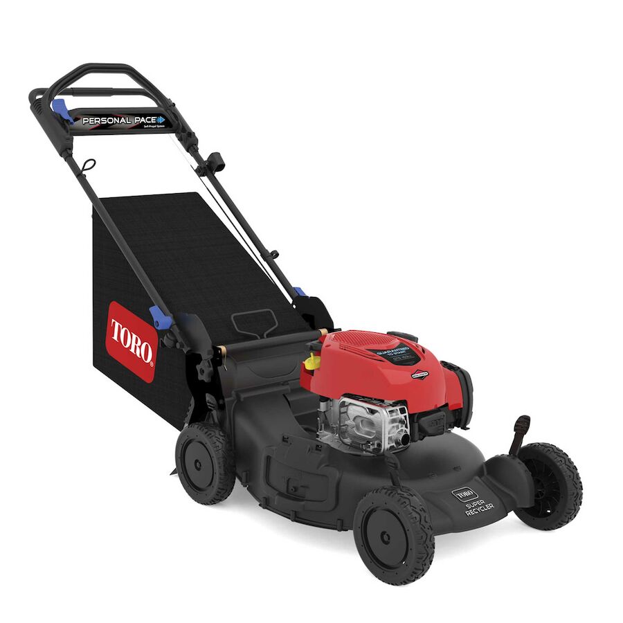 Toro 21 outlet super recycler mower