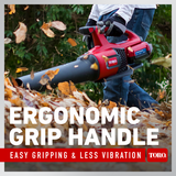 Ergonomic grip handle - easy gripping and less vibration