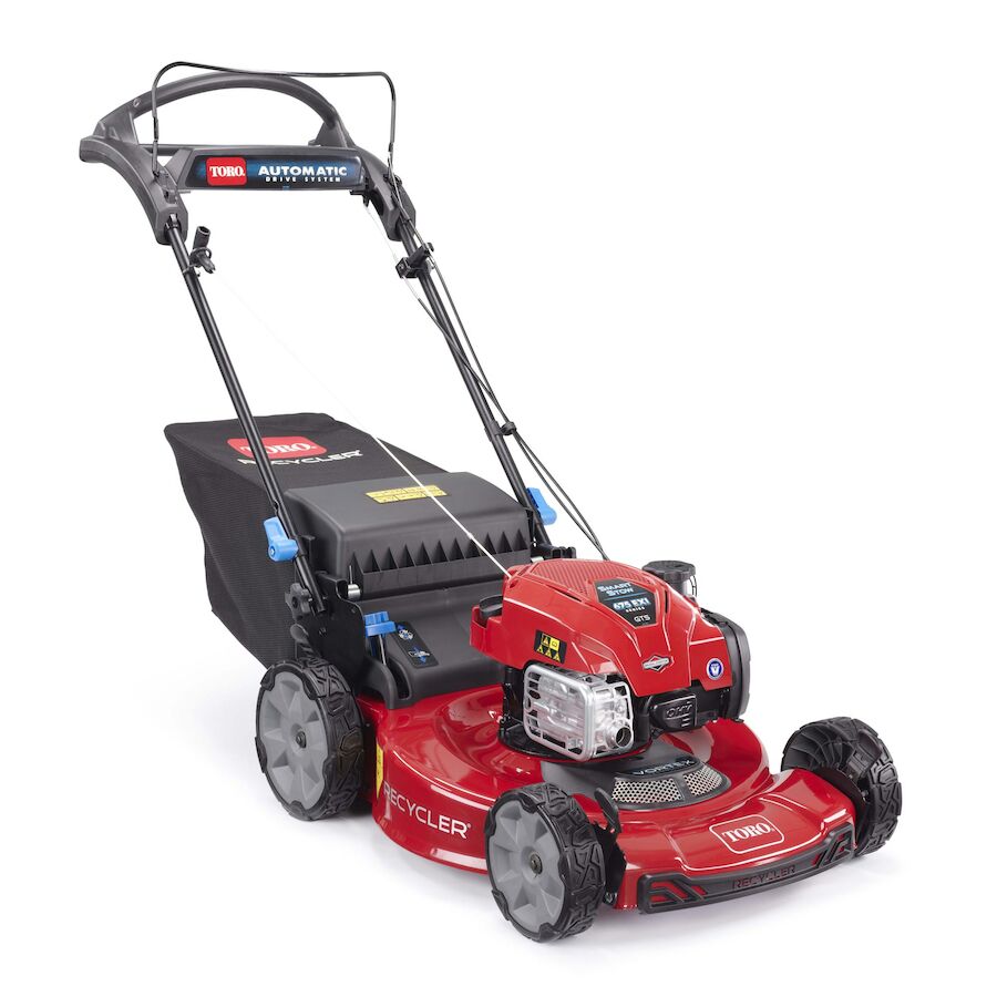 Recycler® S55AST 55 cm Lawn Mower with SmartStow® 21773