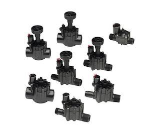 Various Inlet and Outlet Choices