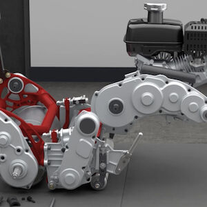 モジュラーサブアセンブリ設計