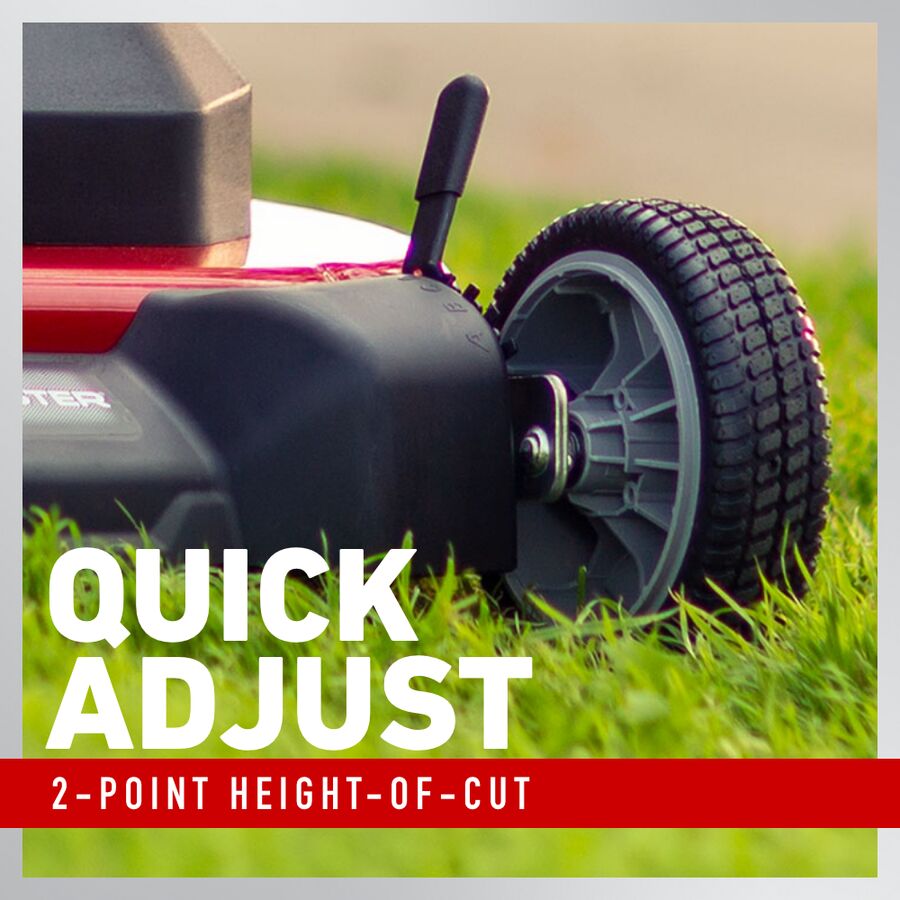 Quick Adjust 2-Point Height-of-Cut