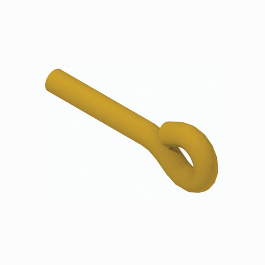 EYE BOLT, 1/2-13X4-1/4, YZN