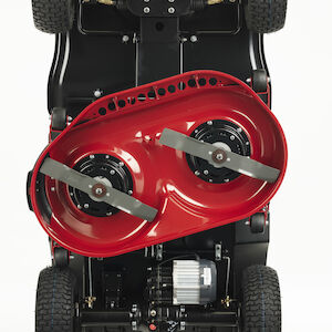 under mower