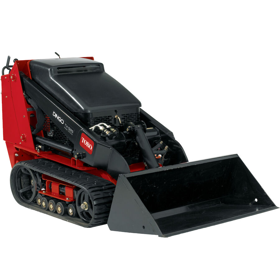 Dingo® TX 525 Track Loader, Wide right side