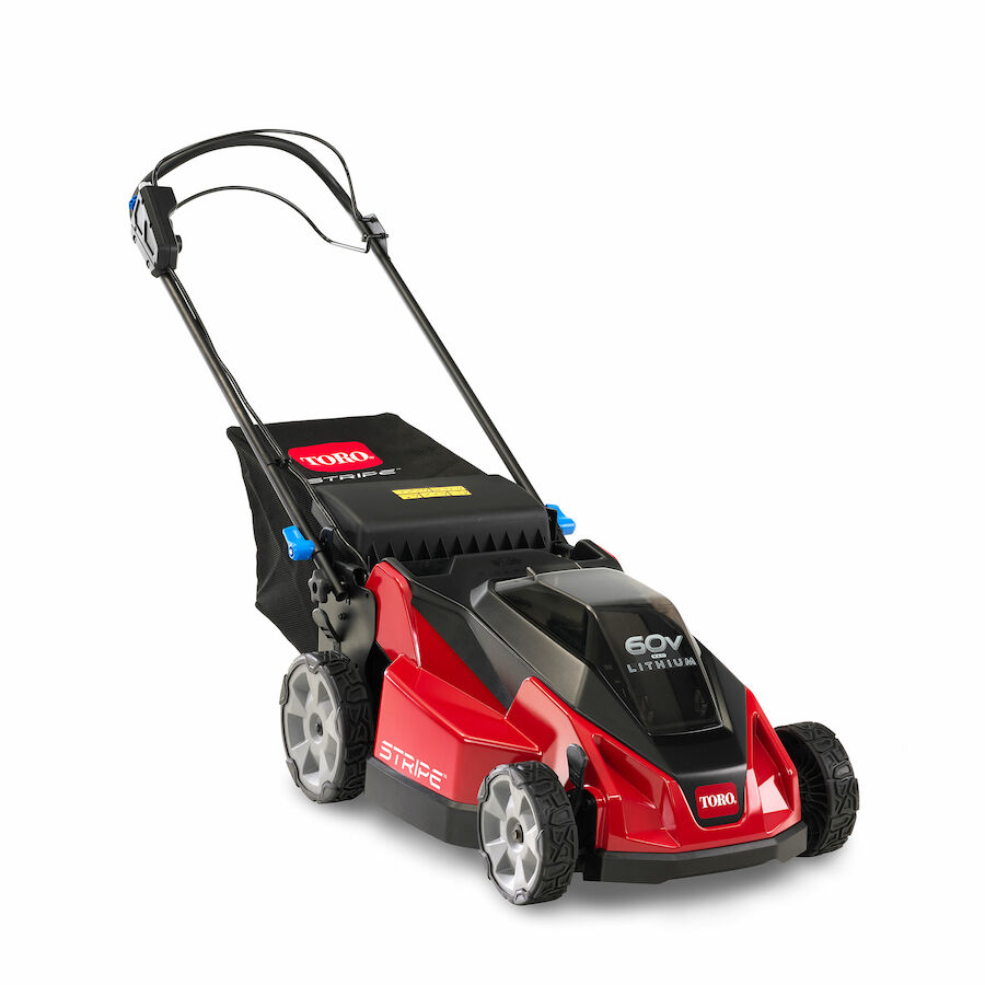 60V MAX 20 in. MAX Battery Powered Walk Behind Push Lawn Mower with (2) 2.5  Ah Batteries & Charger