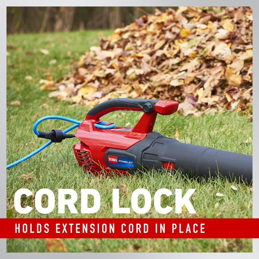 Cord-lock holds extension cord in place