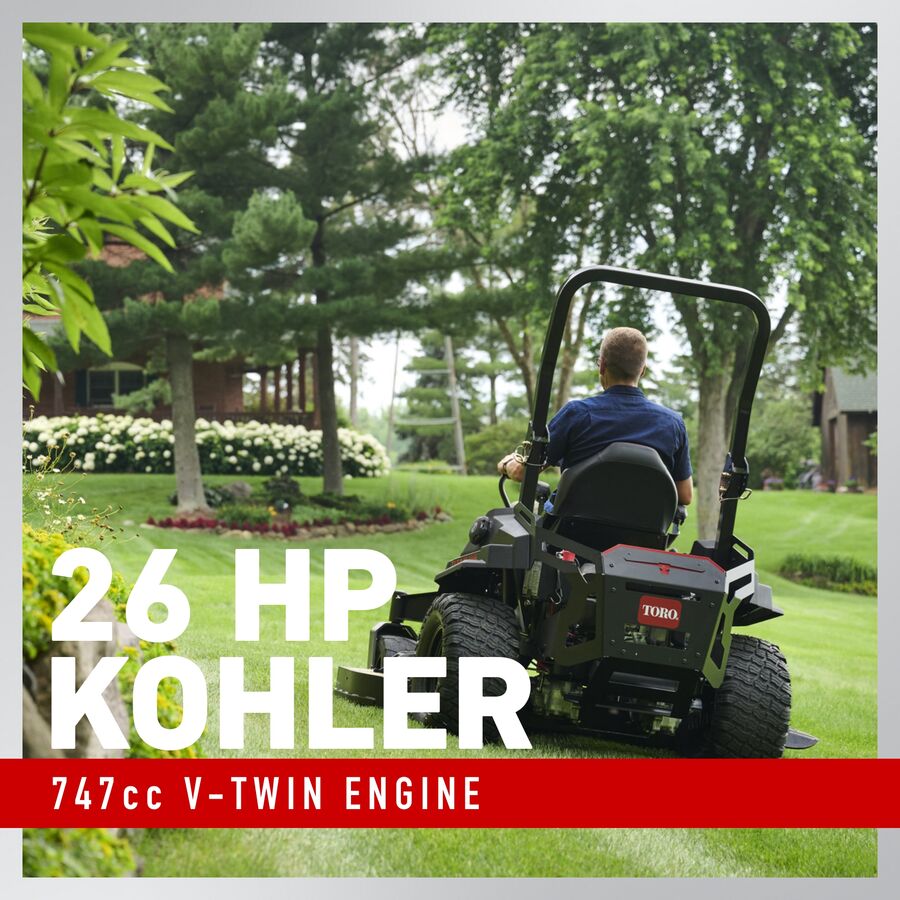26 hp Kohler 747cc V-Twin Engine