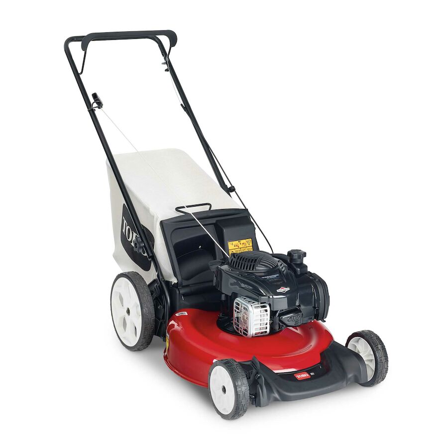 Lawn star push discount mower