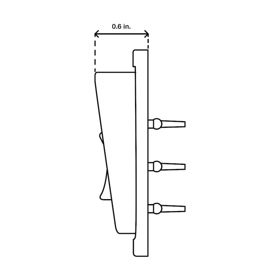 SmartTouch2 Straight-Blade (TALL) Control Pad