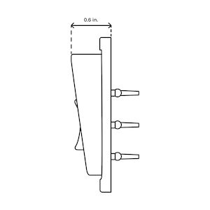 SmartTouch2 Straight-Blade (TALL) Control Pad