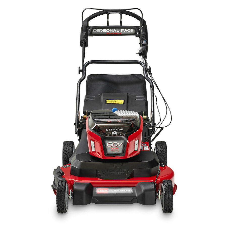 60V MAX* 30" eTimeMaster™ Personal Pace Auto-Drive™ Lawn Mower