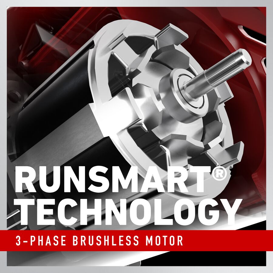 Runsmart Technology: 3-phase brushless motor
