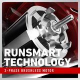 Runsmart Technology: 3-phase brushless motor