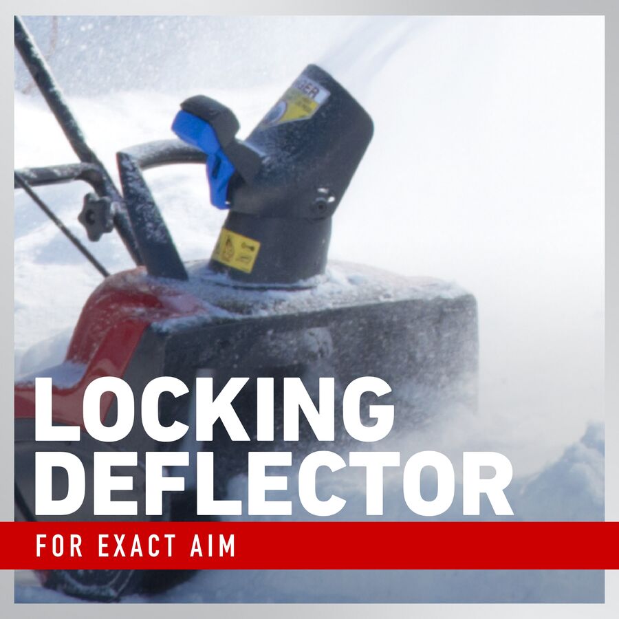 Locking deflector for exact aim
