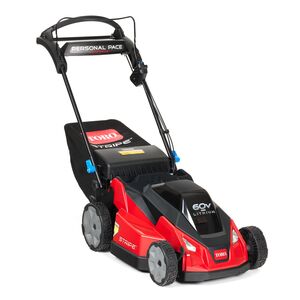 60V MAX* 21 in. (53cm) Stripe® Dual-Blade w/Personal Pace® Lawn Mower - 8.0Ah Battery Included
