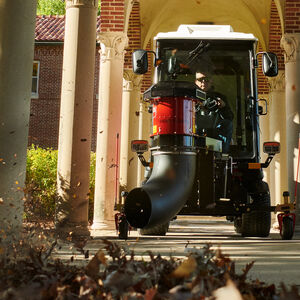 Efficient Turbine-type Fan Assembly Design