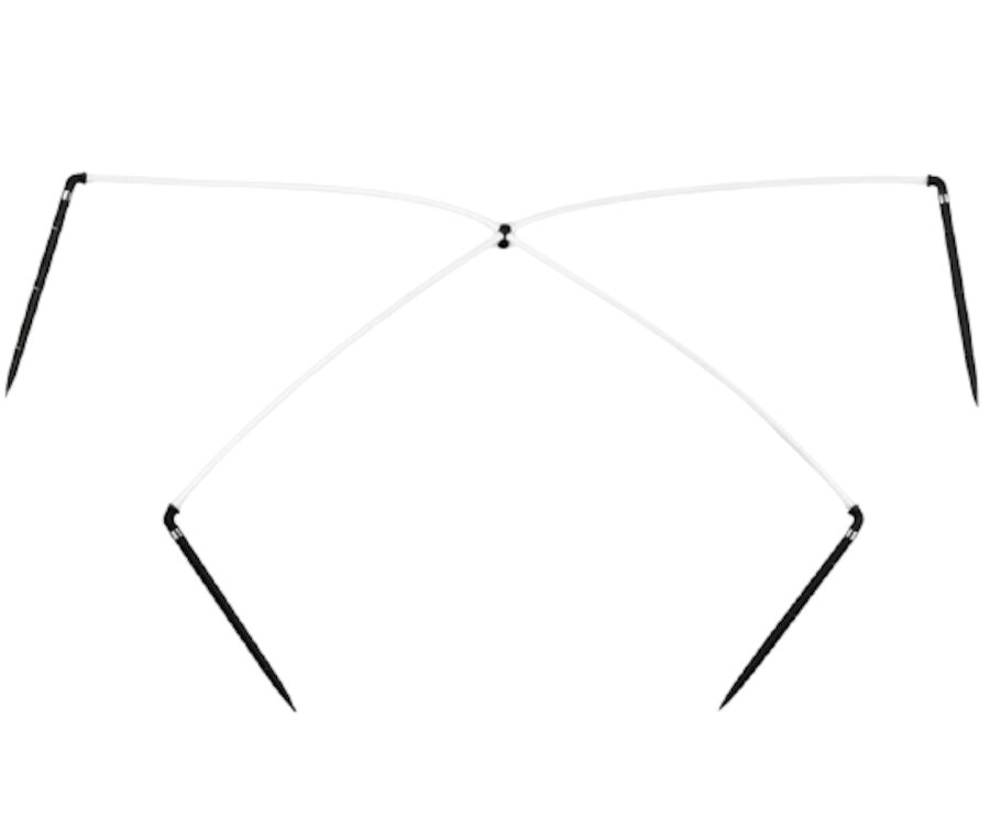 Conjuntos Araña blanca
