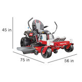 50 TimeCutter MyRIDE Zero Turn Lawn Mower Toro