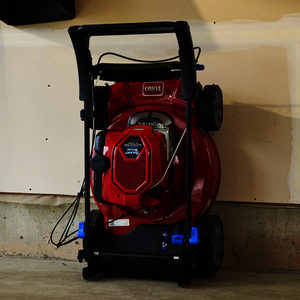 Toro space saver online lawn mower