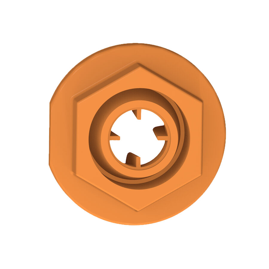 Image of 102-7002 (orange) Performance Series Nozzle for Infinity and Flex800 Series Sprinklers