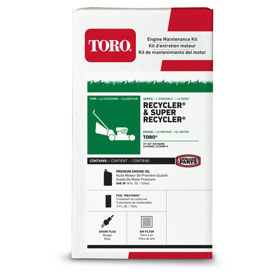 Toro Lawn Mower Engine Maintenance Kit Toro